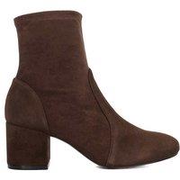 Dune London Women's 'Olianna' Suede Ankle Boots in Black | Size: 7