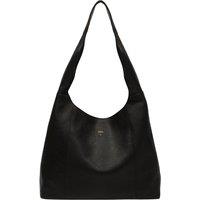 NiNa Amora Women's 'Renata' Leather Shoulder Bag in Black