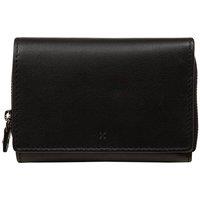 NiNa Amora Women's 'Evelina' Leather Purse in Black
