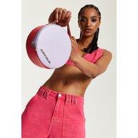 House of Holland Women's Purple & Fuchsia Shoulder Bag