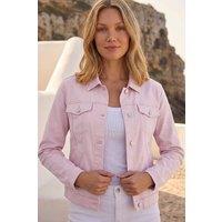 Roman Women's Stretch Pocket Detail Jacket in Light Pink | Size: 14