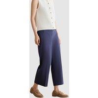 Hobbs London Women's Norwood Trouser in Navy | Size: 18