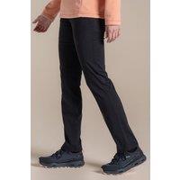 Craghoppers Women's Kiwi Pro III Water Repellent Trouser in Black | Size: 8L