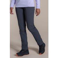 Craghoppers Women's Kiwi Pro III Water Repellent Trouser in Dark Grey | Size: 14