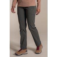 Craghoppers Women's Kiwi Pro III Water Repellent Trouser in Khaki | Size: 22
