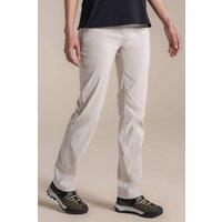Craghoppers Women's Kiwi Pro III Water Repellent Trouser in Cream | Size: 22