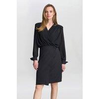 Gina Bacconi Women's Rae Sequin 2 Piece Dress in Black | Size: Medium