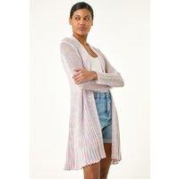 Roman Women's Pointelle Longline Cardigan | Size: 18