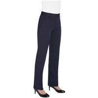 Brook Taverner Women's Eclipse Bianca Suit Trousers in Navy | Size: 20R