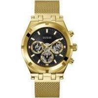 Guess Men's GW0582G2 44mm Quartz Watch in Gold