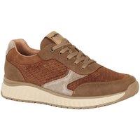 Rieker Men's 'Station' Casual Trainers in Brown | Size: 9.5