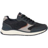 Rieker Men's 'Station' Casual Trainers in Midnight | Size: 10.5
