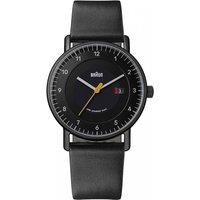 Braun Men's BN0301BKBKG 40mm Quartz Watch in Black
