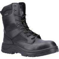 Amblers Men's 'Combat' Occupational Boots in Black | Size: 4