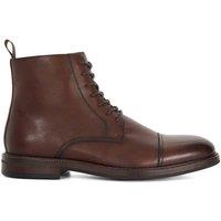 Dune London Men's 'Matias' Leather Smart Boots in Brown | Size: 7