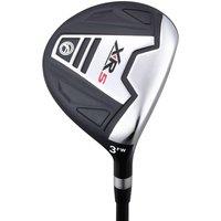 Fazer Men's XR5 Golf Fairway Wood - 15/18/21 Degree, Regular Flex in Black | Size: 18