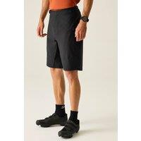 Dare 2b Men's Ride Fit Pro Descent Cycling Shorts in Jet Black | Size: 36