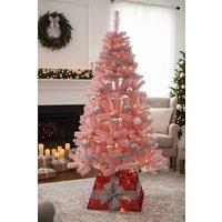 Red Shiny Sequins Christmas Tree Skirt