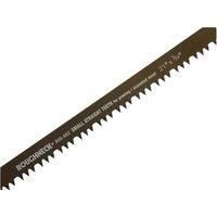Roughneck Bowsaw Blade - Small Teeth 525Mm (21In) in Brown