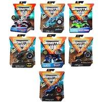 Monster Jam 1:64 Scale Die Cast Monster Truck (Assorted, One Supplied)