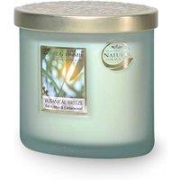 Heart and Home Twin Wick Soy Wax Candle - Botanical Breeze in Cool White