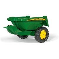 Rolly John Deere Kipper Trailer in Green