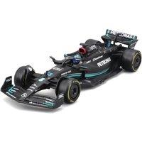 Bburago 1:43 F1 Mb W14 2023 George Russell No. 63 with Helmet