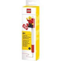 Lego Red Gel Pen With Minifigure