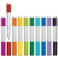 Lego 10 Pack Assorted Colour Marker Pens