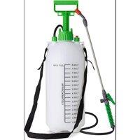 MANTRARAJ 8L Knapsack Pressure Sprayer Pump Manual Garden Outdoor Weed Pest Killer Water Spray Bottle in Green