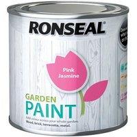 Ronseal Garden Paint Pink Jasmine 250Ml