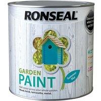 Ronseal Garden Paint Summer Sky 2.5 Litre | Size: 2.5L