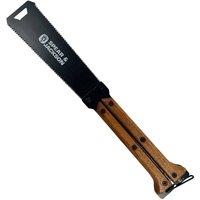 Spear & Jackson Kew Gardens Collection 8 Folding Garden Saw in Brown