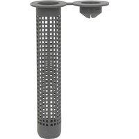 JCP CONSTRUCTION PRODUCTS Nylon Sleeve With Stud Alignment Collar 15 x 130mm - Box of 10 in Grey