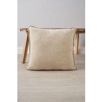 BHS Camille Cushion in Natural | Size: 55 cm x 55 cm