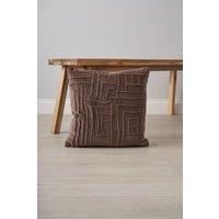 BHS Genevieve Cushion in Taupe | Size: 45 cm x 45 cm