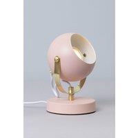 BHS Lighting Rowan Eyeball Table Lamp in Pink