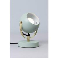 BHS Lighting Rowan Eyeball Table Lamp in Green