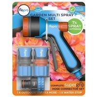Flopro Garden Multi Spray Gun Set in Blue