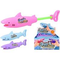 Kandy Toys Shark Water Squirter Pink, Blue or Purple