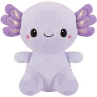 VFM e-Store Axolotl Soft Toy Cute Plushie Huggable Cuddly Stuffed Toy 25cm in Purple