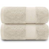 GAVENO CAVAILIA Miami Towel in Cream | Size: Bath Sheet