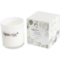 Serenityy Agnes + Cat Vintage Gardenia Soy Wax Votive Candle - 200g in White