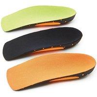 Coopers of Stortford Orthotic Insoles 3 Pack for Arch Support & Heel Cushioning | Size: Medium