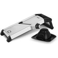 Tower Good Food in Partnership with Chef's Mandolin Slicer, GF847073 in Silver | Size: A
