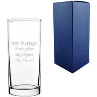 Uniqueful Personalised 10oz Pure Wine Glass Any Message Any Occasion in Clear