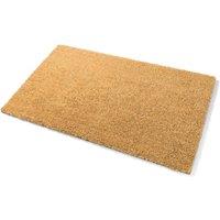 Ark Mat Coir Door Mat Heavy Duty Non-Slip - 2m x 1m in Beige