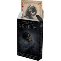 Elder Scrolls Skyrim Playing Cards in White