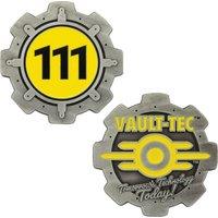 Fallout Limited Edition Vault 111 Door Limited Edition Numbered Coin