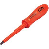 ITL Insulated Insulated Engineers Screwdriver 100mm X 6.5mm